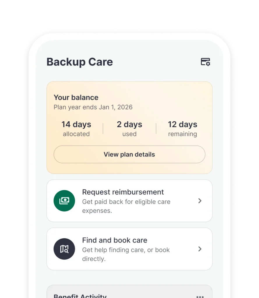 Backup Care