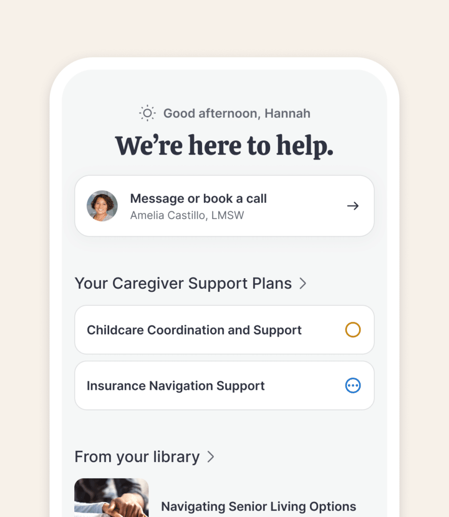 Caregiver Support Platform®